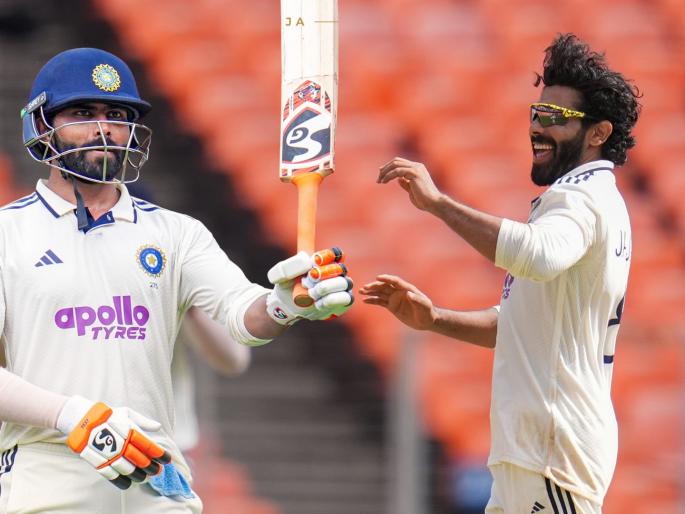 IND vs WI Ravindra Jadeja Now Has Joint 2nd Most POTM Award For India In Test Eyes On Sachin Tendulkar Record | IND vs WI : जड्डूचा मोठा पराक्रम; टेस्टमधील सचिन तेंडुलकरचा महारेकॉर्ड धोक्यात!