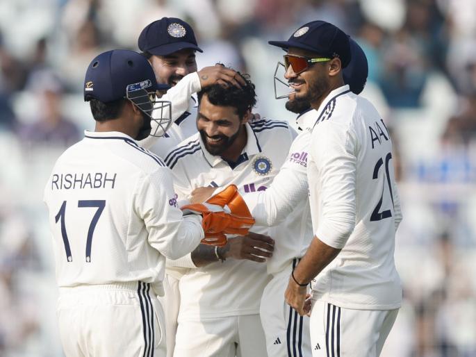 IND vs SA 1st Test Ravindra Jadeja Creates History Breaks Multiple World Records Becomes First Player To Tremendous Feat | Ravindra Jadeja : जड्डूनं केली विक्रमांची 'बरसात'! WTC मध्ये असा पराक्रम करणारा ठरला पहिला