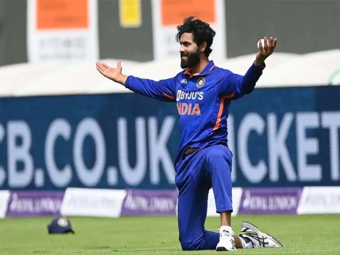 ravindra jadeja ruled out in asia cup 2022 due to injury Axar Patel replaces in the squad | Asia Cup 2022: मोठी बातमी! रविंद्र जडेजा आशिया चषकातून बाहेर; अक्षर पटेलला मिळाली संधी