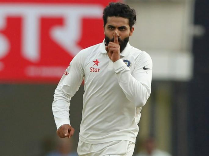 Ravindra Jadeja at number 1 | रवींद्र जडेजा इथंही नंबर 1