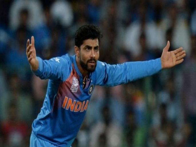 Ravindra Jadeja hit six sixes in six balls, 154 runs from 69 balls | जबरदस्त! रवींद्र जाडेजाने 6 चेंडूत ठोकले 6 षटकार, 69 चेंडूत फटकावल्या 154 धावा