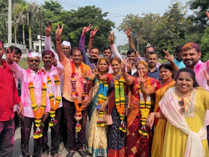 The Gram Panchayat which had been held by Dilip Walse Patil since its inception, escaped; Sarpanchpadi Rabindra Valse Patil | स्थापनेपासून दिलीप वळसे पाटलांकडे असणारी ग्रामपंचायत निसटली; सरपंचपदी रवींद्र वळसे पाटील The Gram Panchayat which had been held by Dilip Walse Patil since its inception, escaped; Sarpanchpadi Rabindra Valse Patil | स्थापनेपासून दिलीप वळसे पाटलांकडे असणारी ग्रामपंचायत निसटली; सरपंचपदी रवींद्र वळसे पाटील