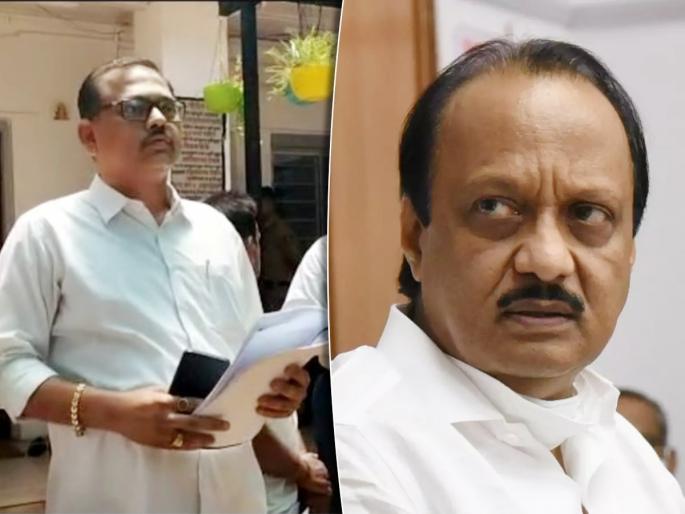 Threat to life from Ajit Pawar BJP worker ravindra salgaonkar khadak police station complaint | Ajit Pawar | अजित पवारांकडून जीवाला धोका; पुण्यातील भाजप कार्यकर्त्याची पोलिसात धाव Threat to life from Ajit Pawar BJP worker ravindra salgaonkar khadak police station complaint | Ajit Pawar | अजित पवारांकडून जीवाला धोका; पुण्यातील भाजप कार्यकर्त्याची पोलिसात धाव