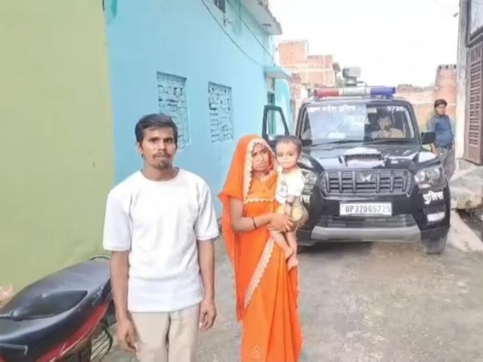 jhansi private bank employees took away wife said pay emi take your wife | "आधी पैसे दे मग बायको घे", EMI न भरल्याने थेट महिलेला उचलून घेऊन गेले बँकवाले, नवरा म्हणतो... jhansi private bank employees took away wife said pay emi take your wife | "आधी पैसे दे मग बायको घे", EMI न भरल्याने थेट महिलेला उचलून घेऊन गेले बँकवाले, नवरा म्हणतो...