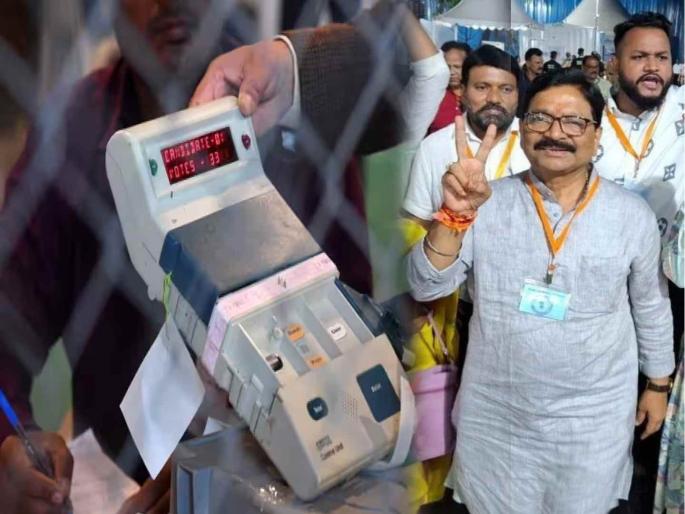 Congress question about NDA candidate Ravindra Waikar relative mobile phone being linked to EVM | रवींद्र वायकरांच्या नातेवाईकाचा मोबाईल EVM सोबत का जोडला होता? काँग्रेसचा सवाल Congress question about NDA candidate Ravindra Waikar relative mobile phone being linked to EVM | रवींद्र वायकरांच्या नातेवाईकाचा मोबाईल EVM सोबत का जोडला होता? काँग्रेसचा सवाल