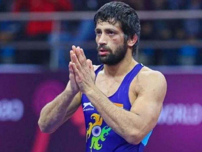Commonwealth Games 2022 Wrestling :  Ravi Kumar Dahiya wins the Gold Medal after beating 2 time reigning CWG medalist 10-0 in Final (57kg). | Commonwealth Games 2022 : ऑलिम्पिक विजेत्या रवी दहियाने दोन मिनिटांत जिंकले सुवर्णपदक; नायजेरियाच्या मल्लाला केले चितपट Commonwealth Games 2022 Wrestling :  Ravi Kumar Dahiya wins the Gold Medal after beating 2 time reigning CWG medalist 10-0 in Final (57kg). | Commonwealth Games 2022 : ऑलिम्पिक विजेत्या रवी दहियाने दोन मिनिटांत जिंकले सुवर्णपदक; नायजेरियाच्या मल्लाला केले चितपट