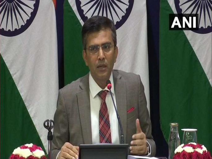MEA condemn the recent statements by Pakistani leadership on matters internal to India | आमच्या अंतर्गत प्रश्नात नाक खूपसू नका, काश्मीरवरून परराष्ट्र मंत्रालयाने पाकिस्तानला सुनावले खडेबोल MEA condemn the recent statements by Pakistani leadership on matters internal to India | आमच्या अंतर्गत प्रश्नात नाक खूपसू नका, काश्मीरवरून परराष्ट्र मंत्रालयाने पाकिस्तानला सुनावले खडेबोल