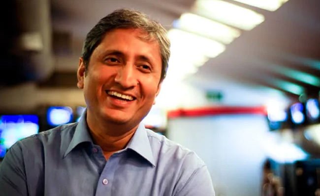 Journalist's writing makes him as tough as a brick - Ravish Kumar | पत्रकाराचे लिखाण त्याला विटेप्रमाणे कडक करते- रवीश कुमार