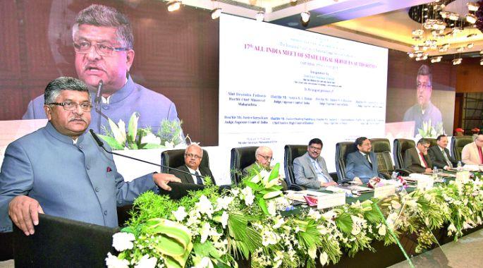 Work for social welfare, not for publicity: Ravi Shankar Prasad's appeal | समाजहितासाठी कार्य करा, प्रसिद्धीसाठी नाही : रविशंकर प्रसाद यांचे आवाहन Work for social welfare, not for publicity: Ravi Shankar Prasad's appeal | समाजहितासाठी कार्य करा, प्रसिद्धीसाठी नाही : रविशंकर प्रसाद यांचे आवाहन