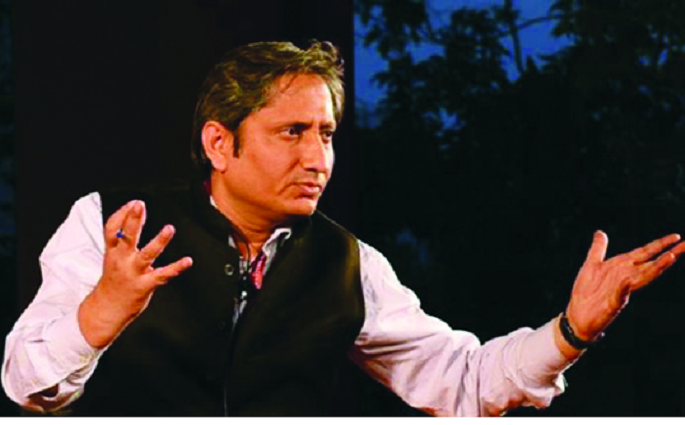  The voice of the oppressed Ravish Kumar | दबलेल्यांचा आवाज रवीशकुमार