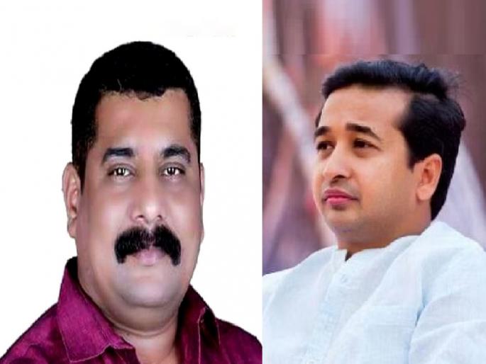 Ridiculous for Nitesh Rane to accuse me says Sindhudurg district liaison head of Thackeray group Atul Ravrane | नितेश राणेंनी माझ्यावर आरोप करणे हास्यास्पद!, अतुल रावराणे यांचा टोला  Ridiculous for Nitesh Rane to accuse me says Sindhudurg district liaison head of Thackeray group Atul Ravrane | नितेश राणेंनी माझ्यावर आरोप करणे हास्यास्पद!, अतुल रावराणे यांचा टोला
