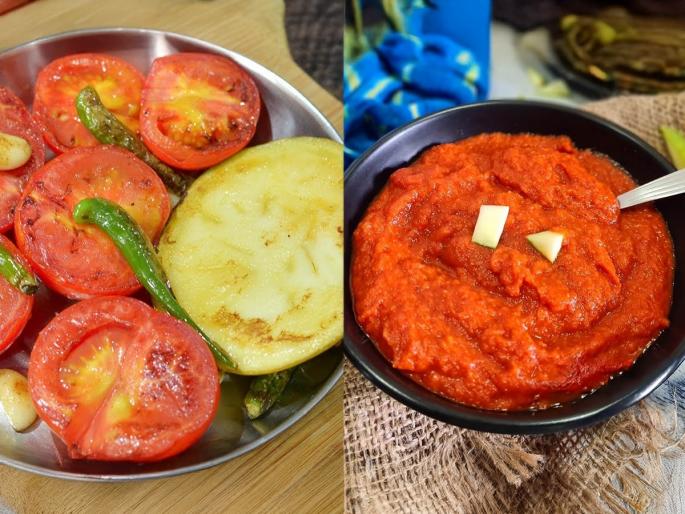 Do you like tangy raw mango? Then you must try this Kairi Tomato Chutney, very tasty and easy. | आंबट चिंबट पदार्थ आवडतात? मग ही कैरी टोमॅटोची चटणी करायलाच हवी, फारच चविष्ट आणि सोपी . Do you like tangy raw mango? Then you must try this Kairi Tomato Chutney, very tasty and easy. | आंबट चिंबट पदार्थ आवडतात? मग ही कैरी टोमॅटोची चटणी करायलाच हवी, फारच चविष्ट आणि सोपी .