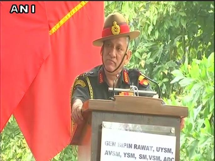 Give Bharat Ratna to Field Marshal Kariyappa; Demand of army chief Bipin Rawat | फिल्ड मार्शल करिअप्पा यांना भारतरत्न द्या; लष्करप्रमुख बिपीन रावत यांची मागणी Give Bharat Ratna to Field Marshal Kariyappa; Demand of army chief Bipin Rawat | फिल्ड मार्शल करिअप्पा यांना भारतरत्न द्या; लष्करप्रमुख बिपीन रावत यांची मागणी