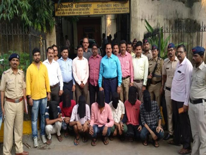 Mitra's murder murdered because of a girlfriend | लव्ह ट्रँगलमुळे मित्राची हत्या;रेल्वे पोलिसांनी ४८ तासांत ठोकल्या बेड्या