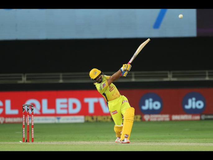 CSK vs RR Latest News :  5000 T20 runs for Ambati Rayudu; List of Most runs in T20 by an Indian | CSK vs RR Latest News : अंबाती रायुडूचा पराक्रम; विराट, रोहित, धोनी यांच्या पंक्तित पटकावले स्थान