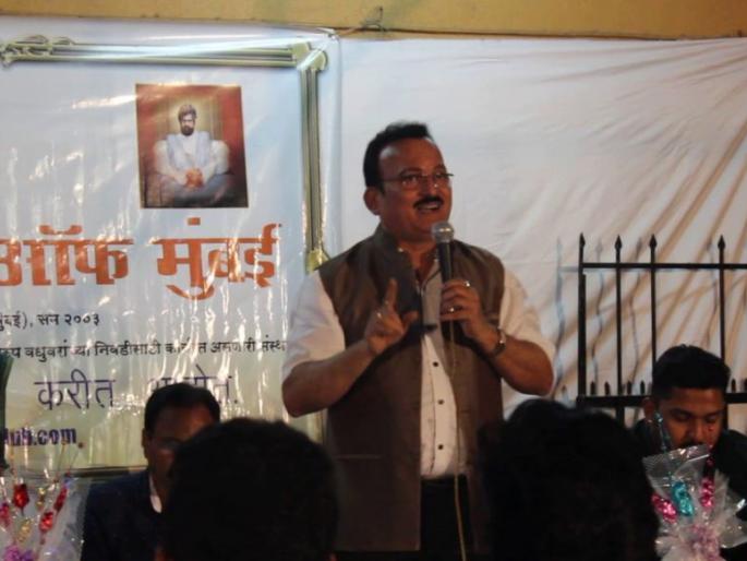 "Full Stop" storm created from Naveen Chandra Bandotkar's candidature | नवीनचंद्र बांदिवडेकर यांच्या उमेदवारीवरून निर्माण झालेल्या वादळाला "फुल्ल स्टॉप" "Full Stop" storm created from Naveen Chandra Bandotkar's candidature | नवीनचंद्र बांदिवडेकर यांच्या उमेदवारीवरून निर्माण झालेल्या वादळाला "फुल्ल स्टॉप"