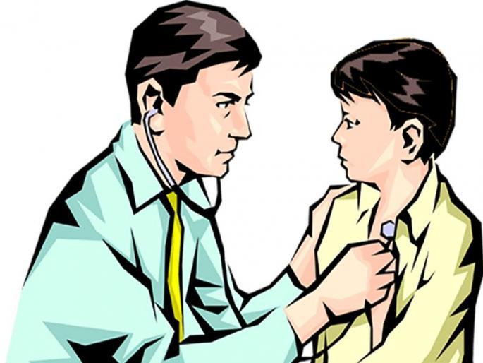 negligence toward school students health checkup camps | शालेय आरोग्य तपासणीबाबत उदासीनता negligence toward school students health checkup camps | शालेय आरोग्य तपासणीबाबत उदासीनता