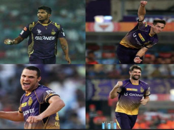RCB buy they four bowlers | IPL Auction 2018 : गेल्या वर्षी कर्दनकाळ ठरलेल्या 'त्या' चौघांनाही विराटच्या बंगळुरूने केले खरेदी  