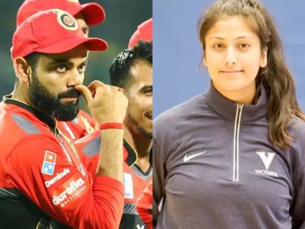 Virat Kohli's team is now a women's massager to boost RCB performance | आरसीबीची कामगिरी उंचावण्यासाठी आता विराट कोहलीच्या संघात महिला मसाजर