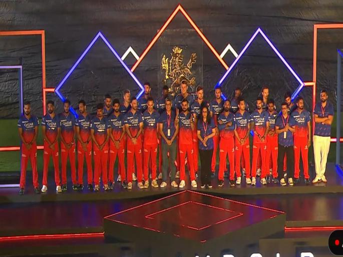 Royal Challengers Bangalore is now Royal Challengers Bengaluru ahead of ipl 2024 and New logo also revealed | IPL 2024: RCB च्या संघाचं नाव अन् लोगो बदलला; सलामीच्या सामन्यापूर्वी मोठी घोषणा
