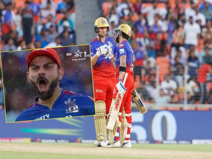 IPL 2024 GT vs RCB Live Match Updates Royal Challengers Bangalore won the match by 4 overs, Will Jacks 100 not out and Virat Kohli 70 not out | IPL 2024 GT vs RCB: RCB चा 'विराट' शो! विल जॅक्सचे ४१ चेंडूत शतक; ४ ओव्हर राखून विजय