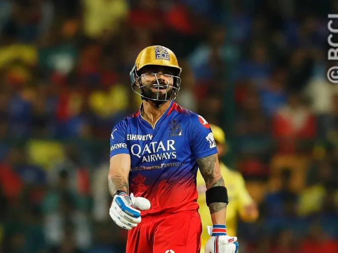 IPL 2024, RCB vs CSK Live Marathi : Virat Kohli becomes the first ever cricketer to score 9000+ T20 runs in a country, he dismissed for 47 runs from 29 balls | विराट कोहलीचा भीमपराक्रम! जमला नाही कोणालाच असा विक्रम, ख्रिस गेल याच्याशीही बरोबरी