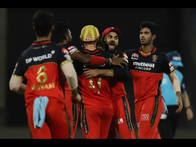 KKR vs RCB Latest News: Royal Challengers Bangalore won by 82 runs, third position in IPL 2020 Point Table | KKR vs RCB Latest News : एबी डिव्हिलियर्सचे वादळ अन् वॉशिंग्टन, युजवेंद्रच्या फिरकीसमोर KKR हतबल