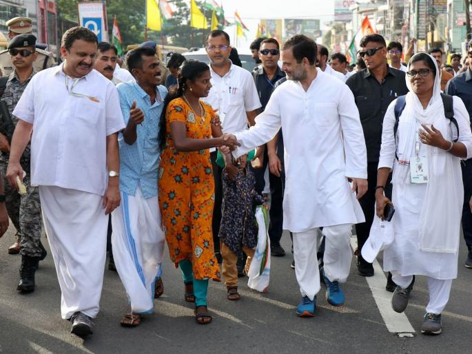 Competition between parties to oppose each other; Will Rahul Gandhi's 'Bharat Jodo' Yatra be a success? | एकमेकांना शह देण्याची पक्षामध्ये स्पर्धा; राहुल गांधींच्या ‘भारत जोडो’ यात्रेला यश येईल? Competition between parties to oppose each other; Will Rahul Gandhi's 'Bharat Jodo' Yatra be a success? | एकमेकांना शह देण्याची पक्षामध्ये स्पर्धा; राहुल गांधींच्या ‘भारत जोडो’ यात्रेला यश येईल?