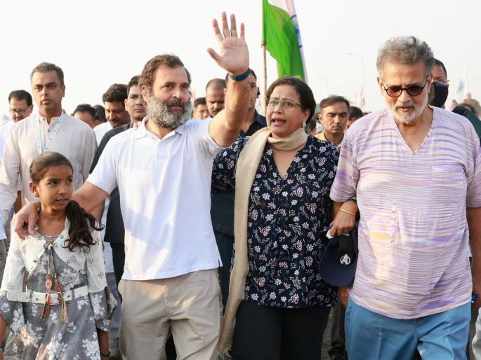 Bharat Jodo Yatra : The challenge is to maintain consciousness! | चैतन्यावस्था टिकवून ठेवण्याचेच आव्हान ! Bharat Jodo Yatra : The challenge is to maintain consciousness! | चैतन्यावस्था टिकवून ठेवण्याचेच आव्हान !