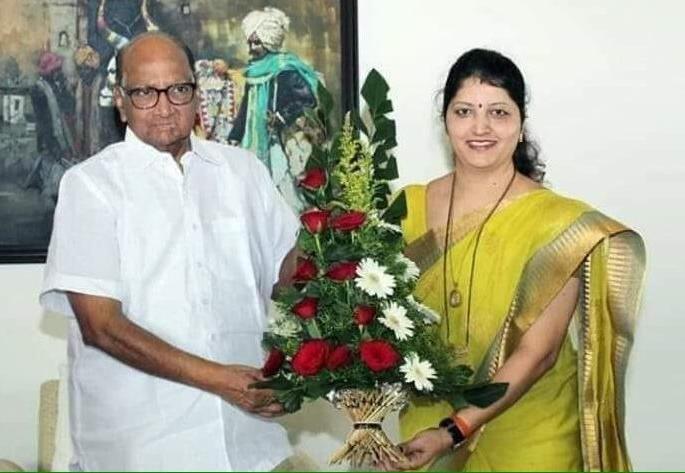 ... Why did that demand hit the women state president of NCP?, write letter to sharad pawar | ...ती मागणी राष्ट्रवादी काँग्रेसच्या महिला प्रदेशाध्यक्षांना का झोंबली? 