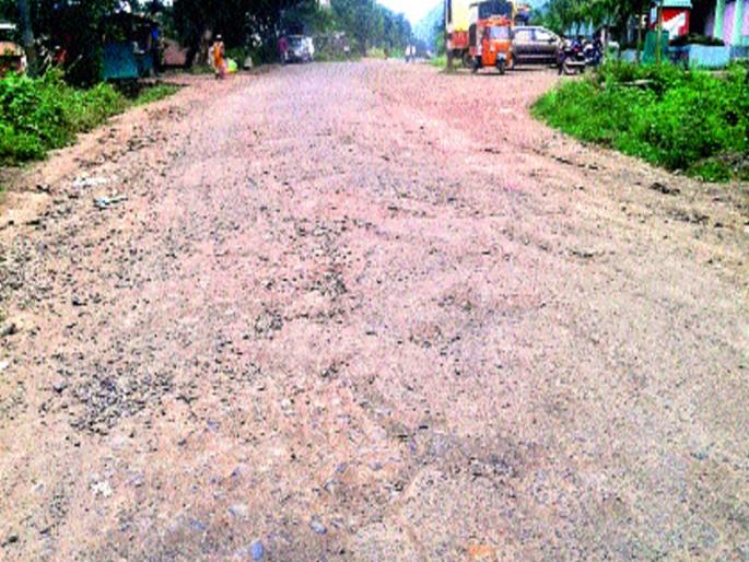 Manchar-Bhimashankar road chaunna | मंचर-भीमाशंकर रस्त्याची चाळण Manchar-Bhimashankar road chaunna | मंचर-भीमाशंकर रस्त्याची चाळण