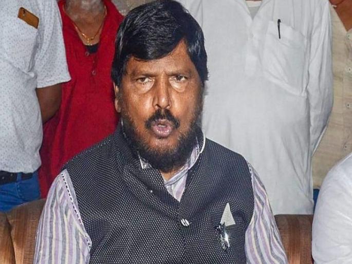 'AAP and Congress' triggered riots in Delhi; ramdas athavale alligation MMG | 'आप अन् काँग्रेस'नेच दिल्लीच्या दंगली भडकावल्या, आठवलेंचा आरोप 'AAP and Congress' triggered riots in Delhi; ramdas athavale alligation MMG | 'आप अन् काँग्रेस'नेच दिल्लीच्या दंगली भडकावल्या, आठवलेंचा आरोप