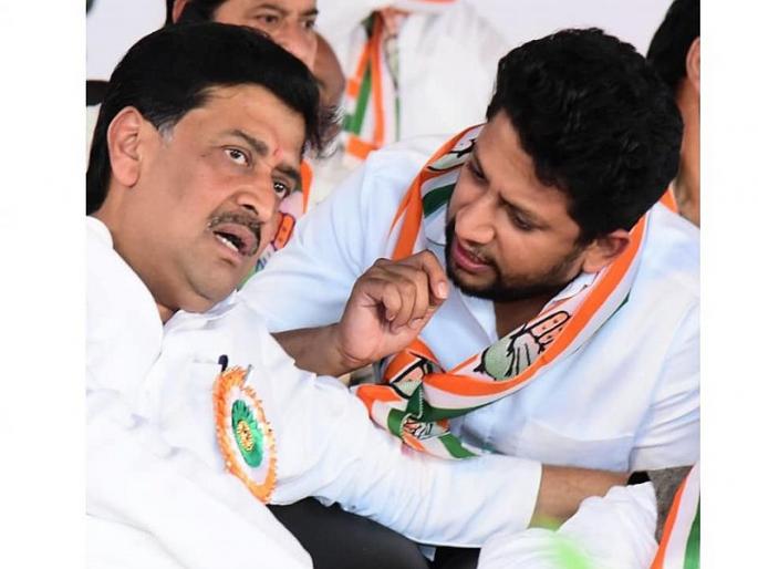 Video: Sujay Wikhe had firmly said, 'I will not go to BJP, I will not take the candidature' video viral | Video: सुजय विखे ठामपणे म्हणाले होते, 'मी भाजपात जाणार नाही, उमेदवारी घेणार नाही' Video: Sujay Wikhe had firmly said, 'I will not go to BJP, I will not take the candidature' video viral | Video: सुजय विखे ठामपणे म्हणाले होते, 'मी भाजपात जाणार नाही, उमेदवारी घेणार नाही'