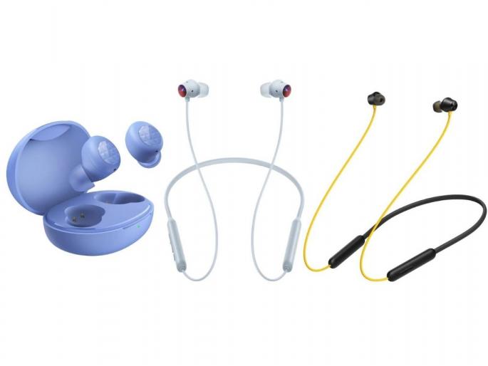 Realme buds wireless 2 buds wireless 2 neo and buds q2 neo launched in india | किफायतशीर प्रॉडक्ट्सचा पाऊस; Realme Buds Wireless 2, Buds Wireless 2 Neo आणि Buds Q2 Neo भारतात लाँच Realme buds wireless 2 buds wireless 2 neo and buds q2 neo launched in india | किफायतशीर प्रॉडक्ट्सचा पाऊस; Realme Buds Wireless 2, Buds Wireless 2 Neo आणि Buds Q2 Neo भारतात लाँच