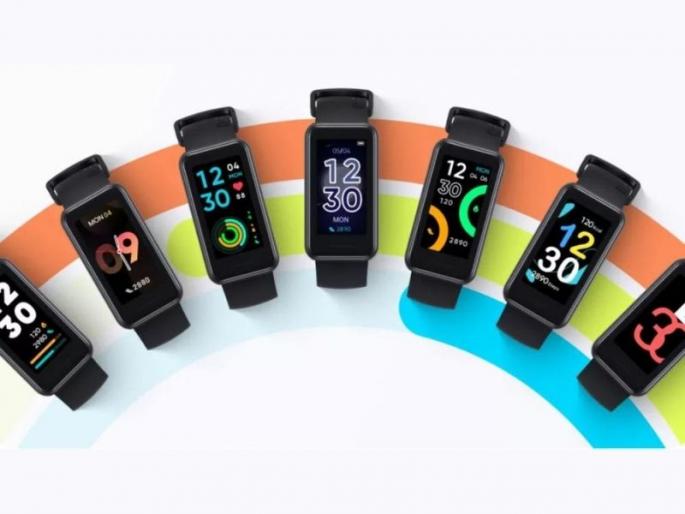 Realme band 2 launched features larger colour display spo2 sensor and more price specifications  | 12 दिवसांच्या बॅटरी बॅकअपसह Realme Band 2 लाँच; हार्ट रेट मॉनिटर, SpO2 सेन्सरसह येणार बाजारात  Realme band 2 launched features larger colour display spo2 sensor and more price specifications  | 12 दिवसांच्या बॅटरी बॅकअपसह Realme Band 2 लाँच; हार्ट रेट मॉनिटर, SpO2 सेन्सरसह येणार बाजारात