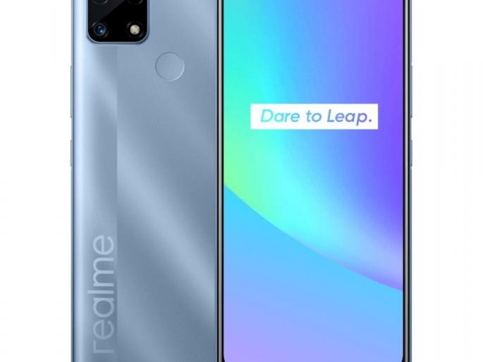 Realme c25s launched in india with 6000mah battery price rs 9999 specifications sale date flipkart  | 10,000 रुपयांपेक्षा कमी किंमतीत भारतात लाँच झाला Realme C25s; यात आहे 6000mAh ची मोठी बॅटरी 