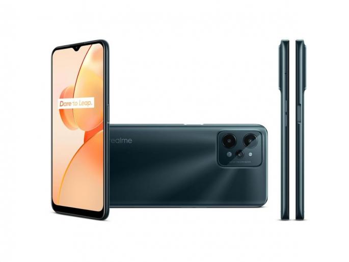 Realme C31 Launched In India With 5000mah Battery 13MP Triple Rear Camera  | 5000mAh बॅटरीसह स्वस्त आणि मस्त Realme C31 लाँच, फक्त इतकी आहे किंमत  Realme C31 Launched In India With 5000mah Battery 13MP Triple Rear Camera  | 5000mAh बॅटरीसह स्वस्त आणि मस्त Realme C31 लाँच, फक्त इतकी आहे किंमत