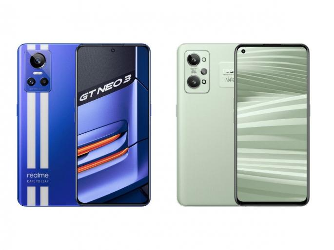 Realme GT Neo 3 And Realme GT 2 India Launch Soon  | तयार राहा! Realme चे दोन बाहुबली स्मार्टफोन्स येतायत; 5 मिनिटांत 50 टक्के चार्ज होणार फोन Realme GT Neo 3 And Realme GT 2 India Launch Soon  | तयार राहा! Realme चे दोन बाहुबली स्मार्टफोन्स येतायत; 5 मिनिटांत 50 टक्के चार्ज होणार फोन