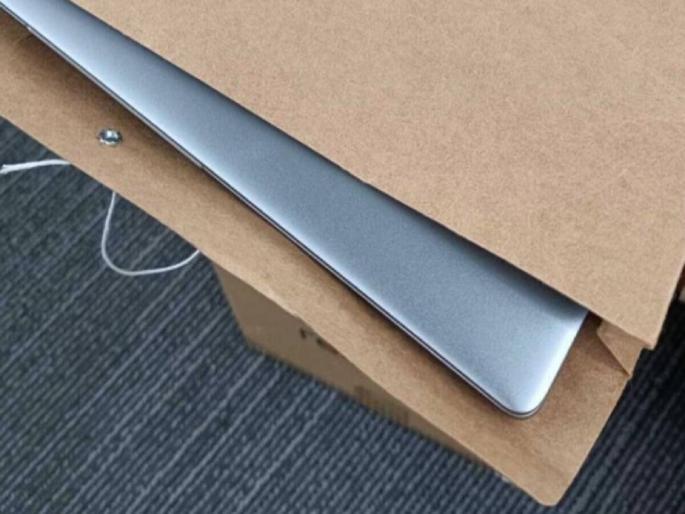Realme Laptop India Launch Teased May Come With MacBook Like Finish photo shared on twitter | Realme Laptop First Look: रिअलमीचा पहिला लॅपटॉप लवकरच लाँच होण्याची शक्यता, फर्स्ट लूकवरून येतेय MacBook Air ची आठवण Realme Laptop India Launch Teased May Come With MacBook Like Finish photo shared on twitter | Realme Laptop First Look: रिअलमीचा पहिला लॅपटॉप लवकरच लाँच होण्याची शक्यता, फर्स्ट लूकवरून येतेय MacBook Air ची आठवण