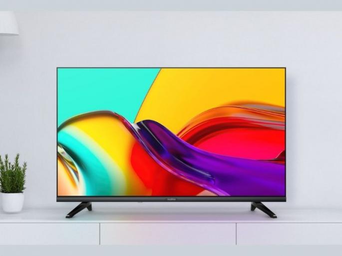 Realme launches new entry level smart tv neo with 32 inch screen | Realme ने सादर केला नवीन स्वस्त स्मार्ट टीव्ही; 32 इंचाचा Neo Smart TV भारतात लाँच Realme launches new entry level smart tv neo with 32 inch screen | Realme ने सादर केला नवीन स्वस्त स्मार्ट टीव्ही; 32 इंचाचा Neo Smart TV भारतात लाँच