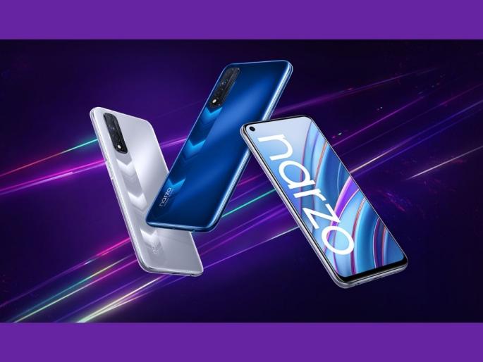 Realme narzo 30 first flash sale today 12pm flipkart price in india rs 11999 | 6GB रॅम, 48MP कॅमेरा असलेल्या Realme Narzo 30 चा पहिला सेल आज; इतका डिस्काउंट मिळणार Realme narzo 30 first flash sale today 12pm flipkart price in india rs 11999 | 6GB रॅम, 48MP कॅमेरा असलेल्या Realme Narzo 30 चा पहिला सेल आज; इतका डिस्काउंट मिळणार