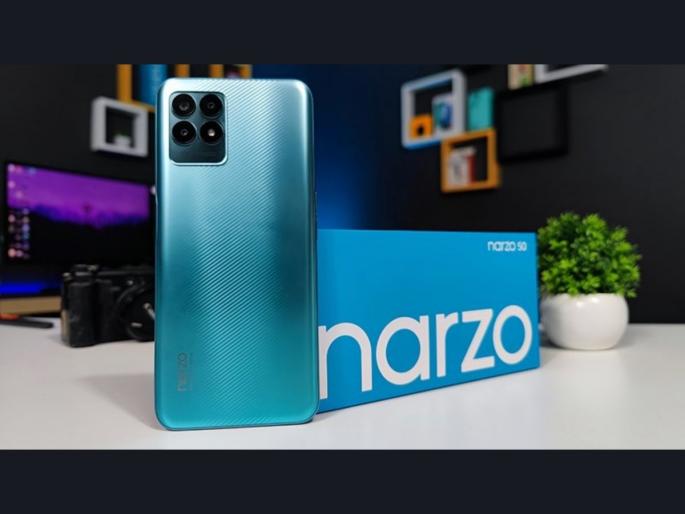Realme Narzo 50 Featuring Up To 11GB RAM Is Available At Just 1440 Rupees  | या ऑफरला तोड नाही! 1440 रुपयांमध्ये घरी घेऊन या 11GB रॅम असलेला फाडू स्मार्टफोन, आज शेवटची संधी  Realme Narzo 50 Featuring Up To 11GB RAM Is Available At Just 1440 Rupees  | या ऑफरला तोड नाही! 1440 रुपयांमध्ये घरी घेऊन या 11GB रॅम असलेला फाडू स्मार्टफोन, आज शेवटची संधी