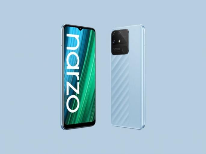 Realme narzo 50a launch in india with 50mp mediatek helio g85 camera price sale flipkart | 6,000mAh बॅटरीसह लो बजेट Realme Narzo 50A भारतात लाँच; जाणून घ्या किंमत Realme narzo 50a launch in india with 50mp mediatek helio g85 camera price sale flipkart | 6,000mAh बॅटरीसह लो बजेट Realme Narzo 50A भारतात लाँच; जाणून घ्या किंमत
