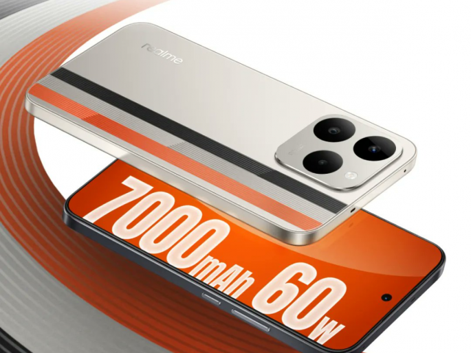 Realme launches Narzo 90 series in India with 7000mAh battery: Price, specs | रिअलमीचा धमाका! ७०००mAh बॅटरीसह Realme Narzo 90 सिरीज भारतात लॉन्च; जाणून घ्या किंमत Realme launches Narzo 90 series in India with 7000mAh battery: Price, specs | रिअलमीचा धमाका! ७०००mAh बॅटरीसह Realme Narzo 90 सिरीज भारतात लॉन्च; जाणून घ्या किंमत