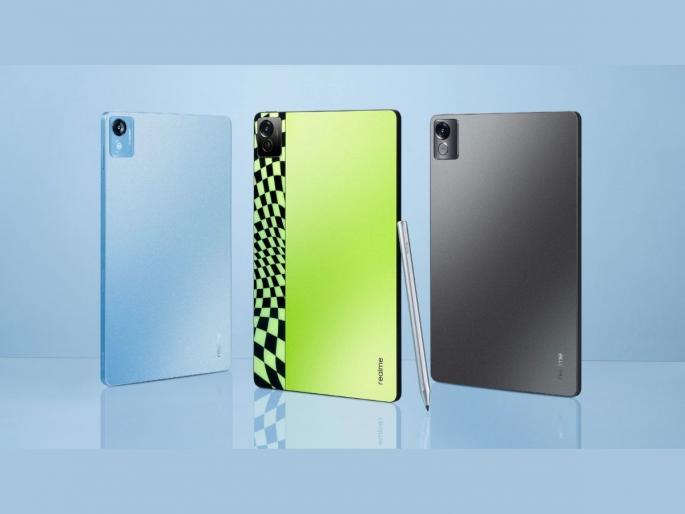 Realme Pad X 5G All Set To Launch On 26th May  | 8360mAh बॅटरी दणकट बॅटरी आणि पावरफुल प्रोसेसरसह Realme चा टॅबलेट येणार; लाँच डेट समजली   Realme Pad X 5G All Set To Launch On 26th May  | 8360mAh बॅटरी दणकट बॅटरी आणि पावरफुल प्रोसेसरसह Realme चा टॅबलेट येणार; लाँच डेट समजली