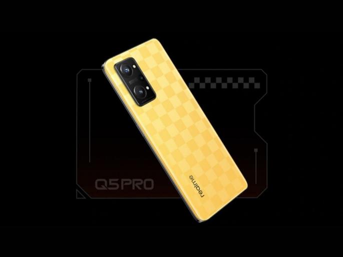 Realme Q5 Pro smartphone to be launched on April 20 specifications leaked | ठरलं! रेडमीला अजून एक झटका देण्याची Realme ची तयारी, 20 एप्रिलला नव्या Smartphone चा लाँच Realme Q5 Pro smartphone to be launched on April 20 specifications leaked | ठरलं! रेडमीला अजून एक झटका देण्याची Realme ची तयारी, 20 एप्रिलला नव्या Smartphone चा लाँच