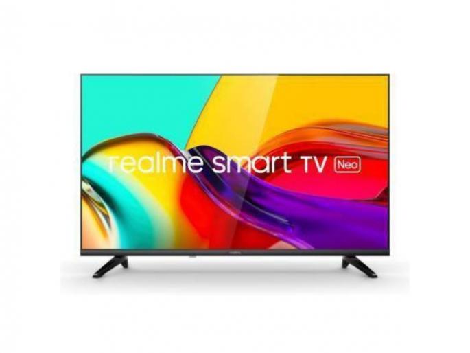 Realme smart tv 32 inch model is available at huge discount on flipkart | 4 हजारांपेक्षा कमी किंमतीत Realme चा दमदार Smart TV घरी आणण्याची संधी; अशी आहे ऑफर Realme smart tv 32 inch model is available at huge discount on flipkart | 4 हजारांपेक्षा कमी किंमतीत Realme चा दमदार Smart TV घरी आणण्याची संधी; अशी आहे ऑफर