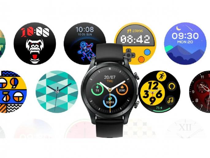 Realme Techlife Watch R100 Launch With Upto 7 Days Battery Life Price Rs 3499 Specifications Details  | चार्जिंग न करता 7 दिवस वापरता येणार Realme TechLife Watch R100; भारतातील किंमत आहे परवडणारी 