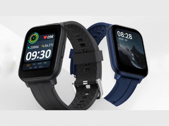 Realme Techlife Watch SZ100 Launched In India Know Price   | ताप आलाय की नाही सांगणार नवीन स्मार्टवॉच; फक्त अडीच हजारांत वॉटरप्रूफ घड्याळ   Realme Techlife Watch SZ100 Launched In India Know Price   | ताप आलाय की नाही सांगणार नवीन स्मार्टवॉच; फक्त अडीच हजारांत वॉटरप्रूफ घड्याळ