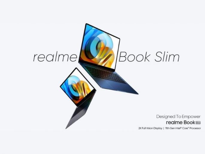 Realme book slim price in india revealed | रियलमीचा पहिला लॅपटॉप सर्वप्रथम भारतात सादर; जबरदस्त 2K डिस्प्लेसह Realme Book Slim लाँच Realme book slim price in india revealed | रियलमीचा पहिला लॅपटॉप सर्वप्रथम भारतात सादर; जबरदस्त 2K डिस्प्लेसह Realme Book Slim लाँच